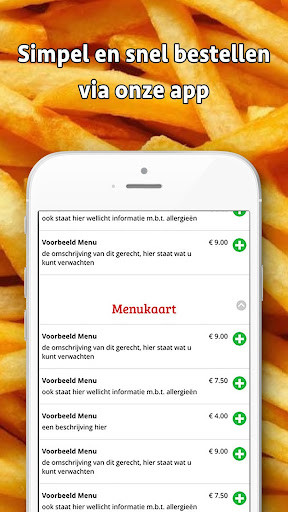 Run android online APK Snackbar Lisserdijk Lisserbroek from MyAndroid or emulate Snackbar Lisserdijk Lisserbroek using MyAndroid