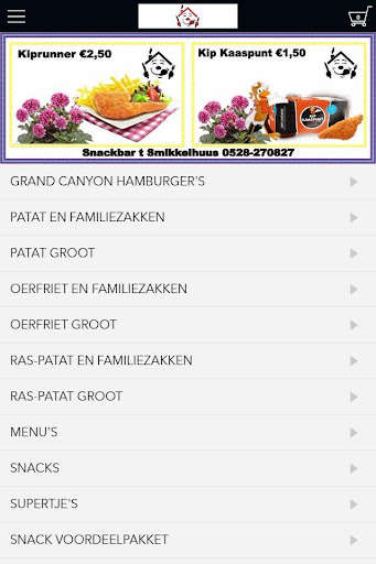 Run android online APK Snackbar Smikkelhuus from MyAndroid or emulate Snackbar Smikkelhuus using MyAndroid