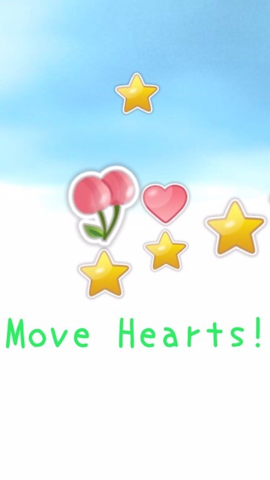 Emulate iPhone app Snack Drops -casual game- using MyAndroid