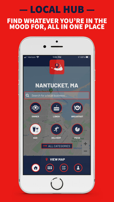 Run android online APK SNACK - Explore Local from MyAndroid or emulate SNACK - Explore Local using MyAndroid