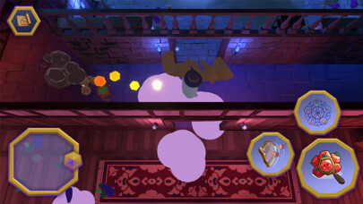 Emulate iPhone app SnackHunter using MyAndroid