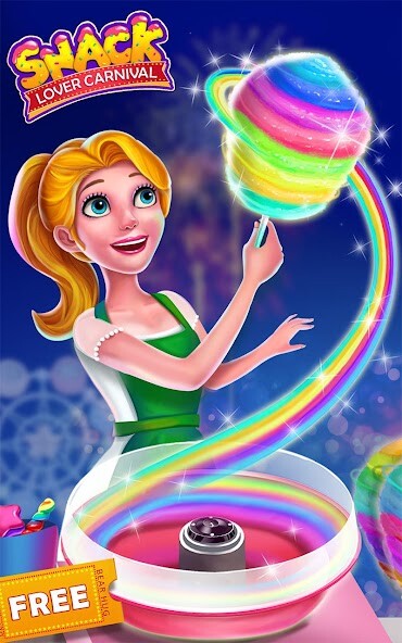 Emulate Android APK Snack Lover Carnival