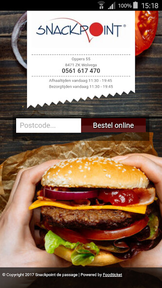 Run android online APK Snackpoint Wolvega from MyAndroid or emulate Snackpoint Wolvega using MyAndroid