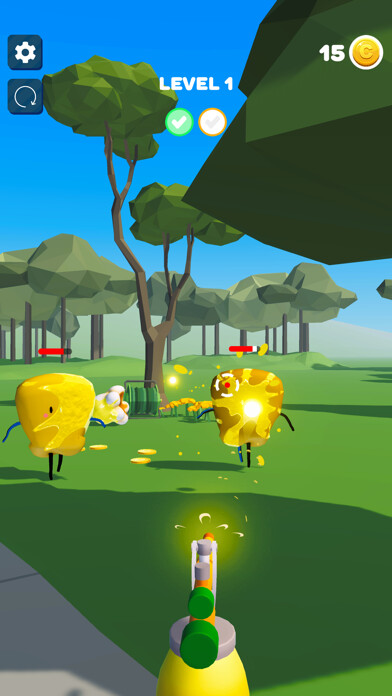 Emulate iPhone app Snack Shooter using MyAndroid Emulate iPhone app Snack Shooter using MyAndroid