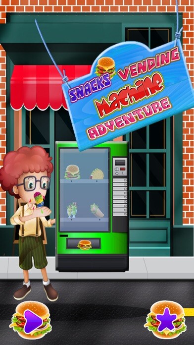 Emulate iPhone app Snacks Vending Machine Adventure – Prize Game using MyAndroid