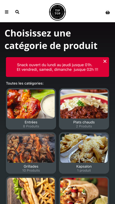 Emulate iPhone app Snack Tip Top using MyAndroid Emulate iPhone app Snack Tip Top using MyAndroid