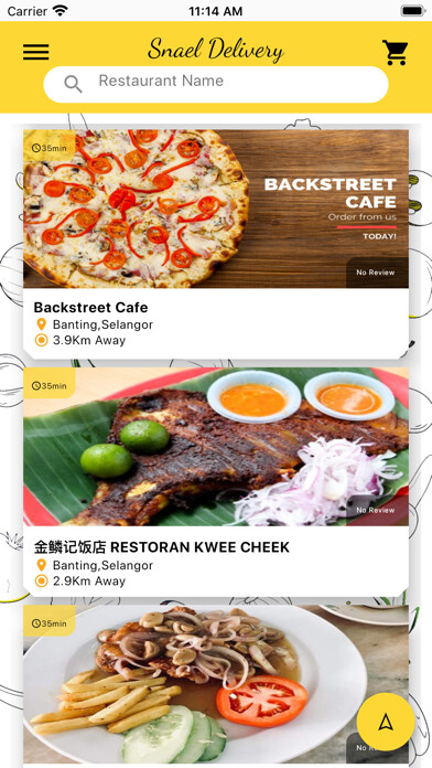 Emulate iPhone app SnaelDelivery using MyAndroid Emulate iPhone app SnaelDelivery using MyAndroid