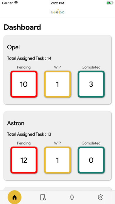 Emulate iPhone app Snag 360 using MyAndroid