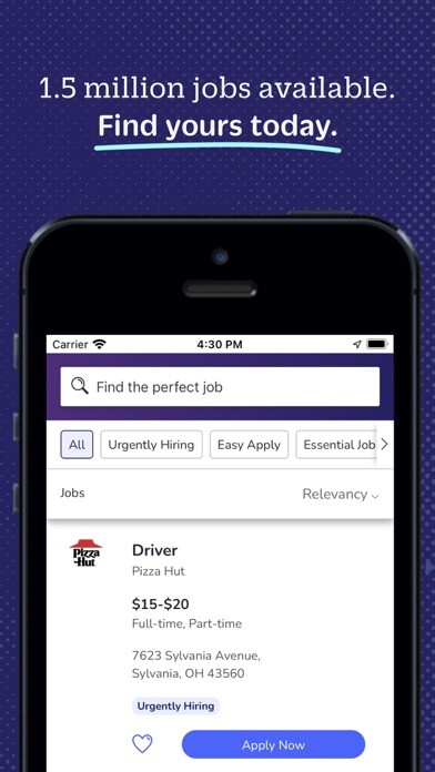 Emulate iPhone app Snagajob - Jobs Hiring Now using MyAndroid Emulate iPhone app Snagajob - Jobs Hiring Now using MyAndroid