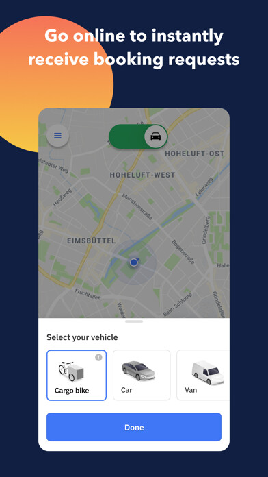 Emulate iPhone app Snag Driver using MyAndroid Emulate iPhone app Snag Driver using MyAndroid