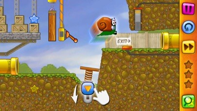 Emulate iPhone app Snail Bob 1: Arcade Adventure using MyAndroid Emulate iPhone app Snail Bob 1: Arcade Adventure using MyAndroid