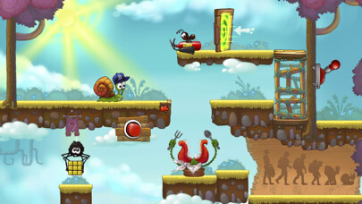 Emulate iPhone app Snail Bob 3: Adventure Game 2d using MyAndroid Emulate iPhone app Snail Bob 3: Adventure Game 2d using MyAndroid