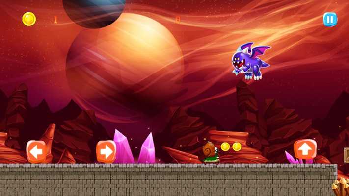 Emulate Android APK Snail Bob Skater : Jungle Adventures