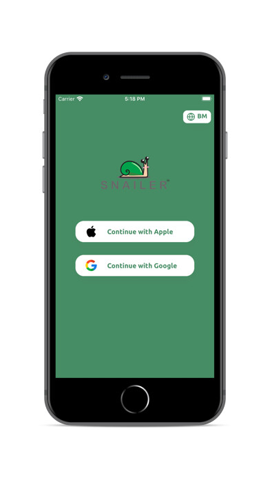 Emulate iPhone app Snailer using MyAndroid Emulate iPhone app Snailer using MyAndroid