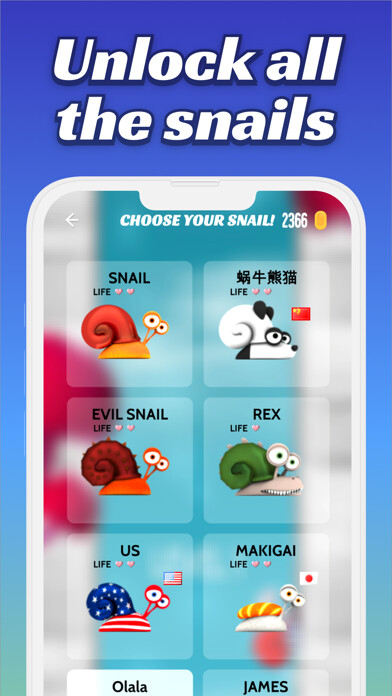Emulate iPhone app Snail Gold King : Coin Rush using MyAndroid Emulate iPhone app Snail Gold King : Coin Rush using MyAndroid
