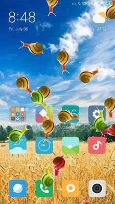 Emulate Android APK Snail in phone prank