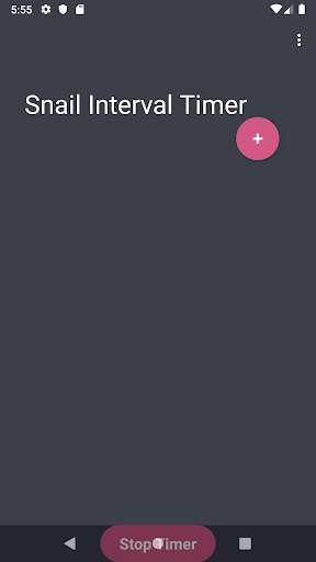 Run android online APK Snail Interval Timer (Free, Offline, & No Ads) from MyAndroid or emulate Snail Interval Timer (Free, Offline, & No Ads) using MyAndroid