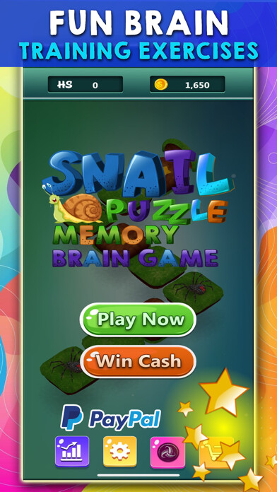Emulate iPhone app Snail Puzzle Mind Brain Game using MyAndroid Emulate iPhone app Snail Puzzle Mind Brain Game using MyAndroid
