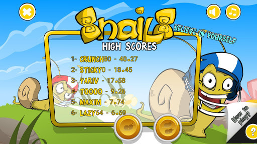 Run android online APK Snails from MyAndroid or emulate Snails using MyAndroid