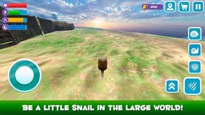 Emulate iPhone app Snail Wild Life Simulator 3D using MyAndroid