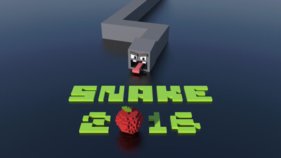 Emulate iPhone app Snake 2k16 - Hungry for Apples Game using MyAndroid