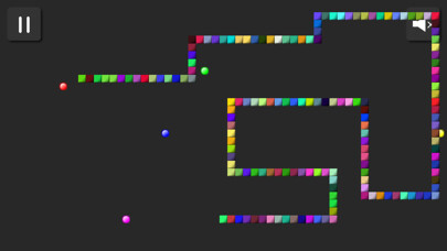 Emulate iPhone app Snake 2 - Rainbow Worm using MyAndroid Emulate iPhone app Snake 2 - Rainbow Worm using MyAndroid