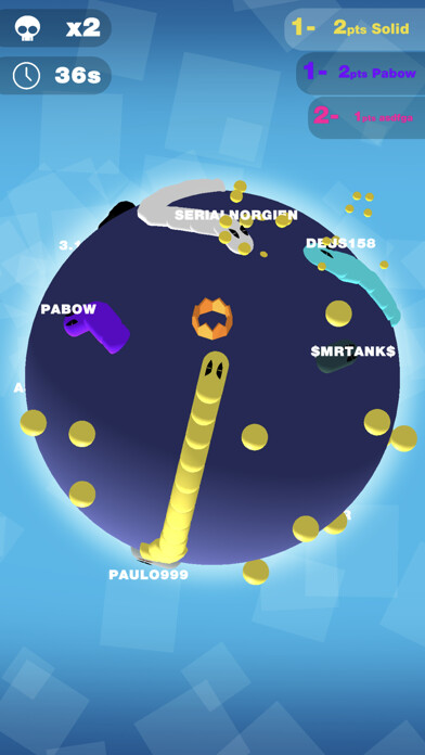 Emulate iPhone app Snake 3D Royale using MyAndroid