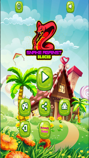 Run android online APK Snake Against Block from MyAndroid or emulate Snake Against Block using MyAndroid