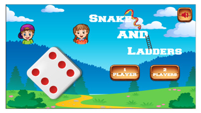 Emulate iPhone app Snake and Ladder - Snake Game using MyAndroid