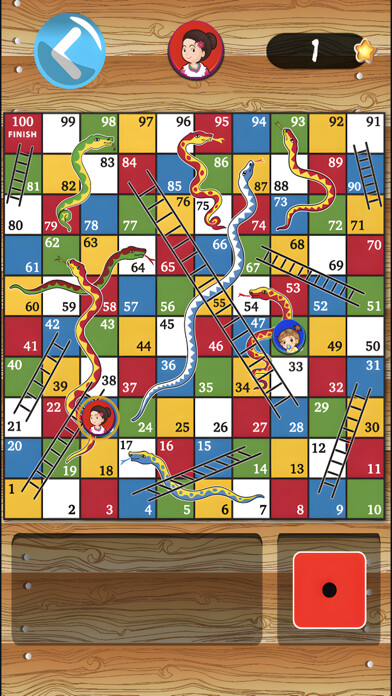 Emulate iPhone app Snake and ladders Pro Game using MyAndroid