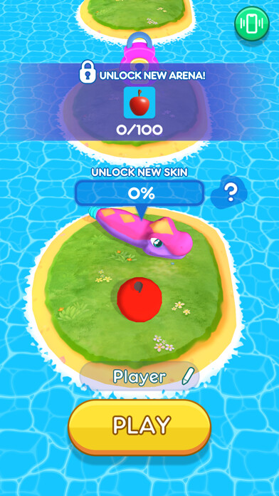 Emulate iPhone app Snake Arena 3D: Battle Rivals! using MyAndroid Emulate iPhone app Snake Arena 3D: Battle Rivals! using MyAndroid