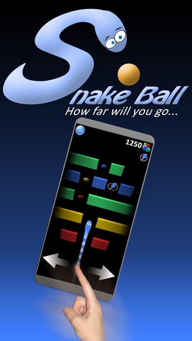 Emulate iPhone app Snake-Ball using MyAndroid