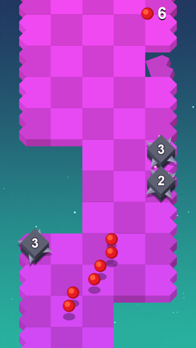 Emulate iPhone app Snake Balls Rush using MyAndroid Emulate iPhone app Snake Balls Rush using MyAndroid