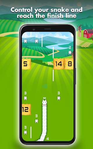Run android online APK Snake Breakout: Collect Blocks Farm Builder Games from MyAndroid or emulate Snake Breakout: Collect Blocks Farm Builder Games using MyAndroid