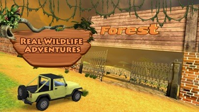 Emulate iPhone app Snake Catcher Simulator & Wildlife Jeep Drive Game using MyAndroid