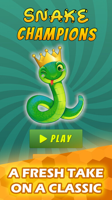 Emulate iPhone app Snake Champions using MyAndroid
