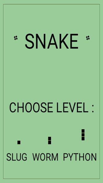 Run android online APK Snake Classic Retro from MyAndroid or emulate Snake Classic Retro using MyAndroid