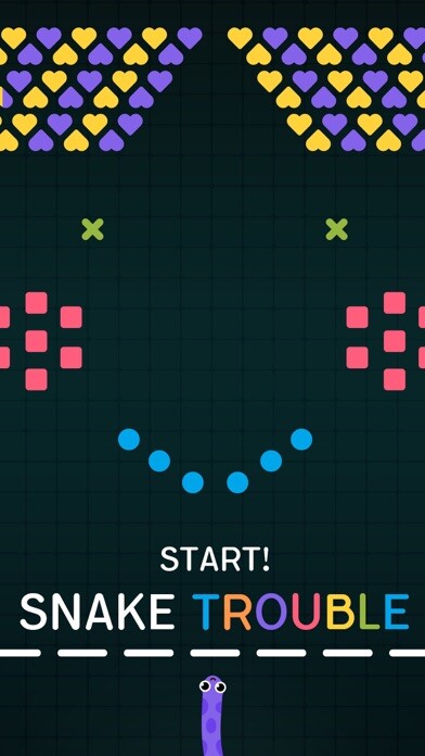 Emulate iPhone app Snake Color: Bump Up Rise Jump using MyAndroid