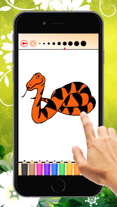 Emulate iPhone app Snake Coloring Book for Children: Learn to color a cobra, boa, anaconda and more using MyAndroid Emulate iPhone app Snake Coloring Book for Children: Learn to color a cobra, boa, anaconda and more using MyAndroid