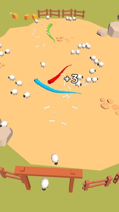 Emulate iPhone app Snake Crusher using MyAndroid Emulate iPhone app Snake Crusher using MyAndroid