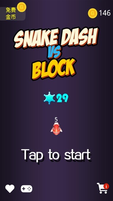 Emulate iPhone app Snake Dash PLUS using MyAndroid Emulate iPhone app Snake Dash PLUS using MyAndroid