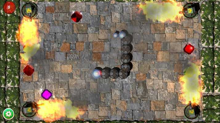 Emulate Android APK Snake Diamond Omnivore