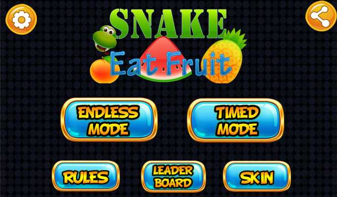 Emulate Android APK Snake Eat Fruit