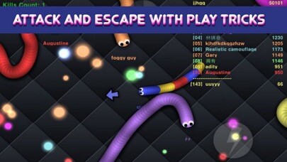 Emulate iPhone app Snake Fire Worm Bot using MyAndroid Emulate iPhone app Snake Fire Worm Bot using MyAndroid