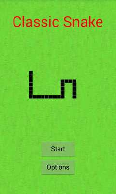 Emulate Android APK Snake - free game Emulate Android APK Snake - free game