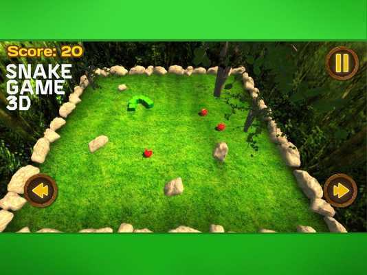 Emulate Android APK Snake Game 3D Emulate Android APK Snake Game 3D