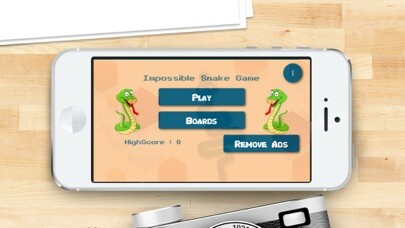 Emulate iPhone app Snake Game - Impossible to Win using MyAndroid
