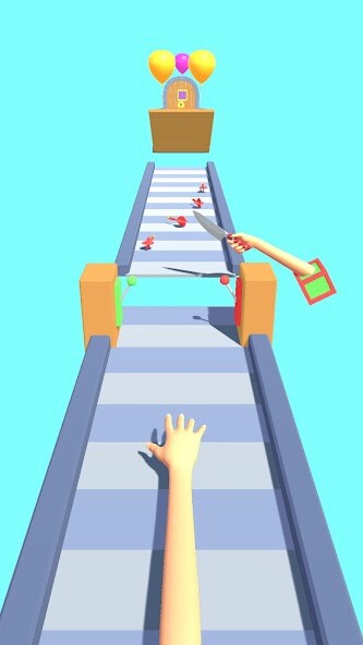 Run android online APK Snake Hand Run from MyAndroid or emulate Snake Hand Run using MyAndroid