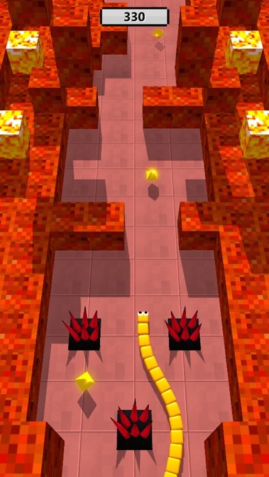 Emulate iPhone app Snake Hit Game using MyAndroid Emulate iPhone app Snake Hit Game using MyAndroid
