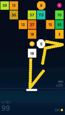 Emulate Android APK Snake Hunting - Bricks Snake Game